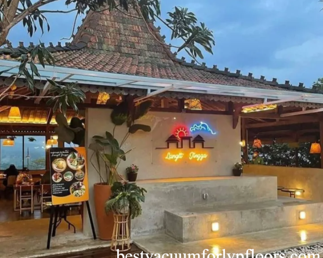 Angkringan The BlankON Bandung: Kuliner Malam Favorit
